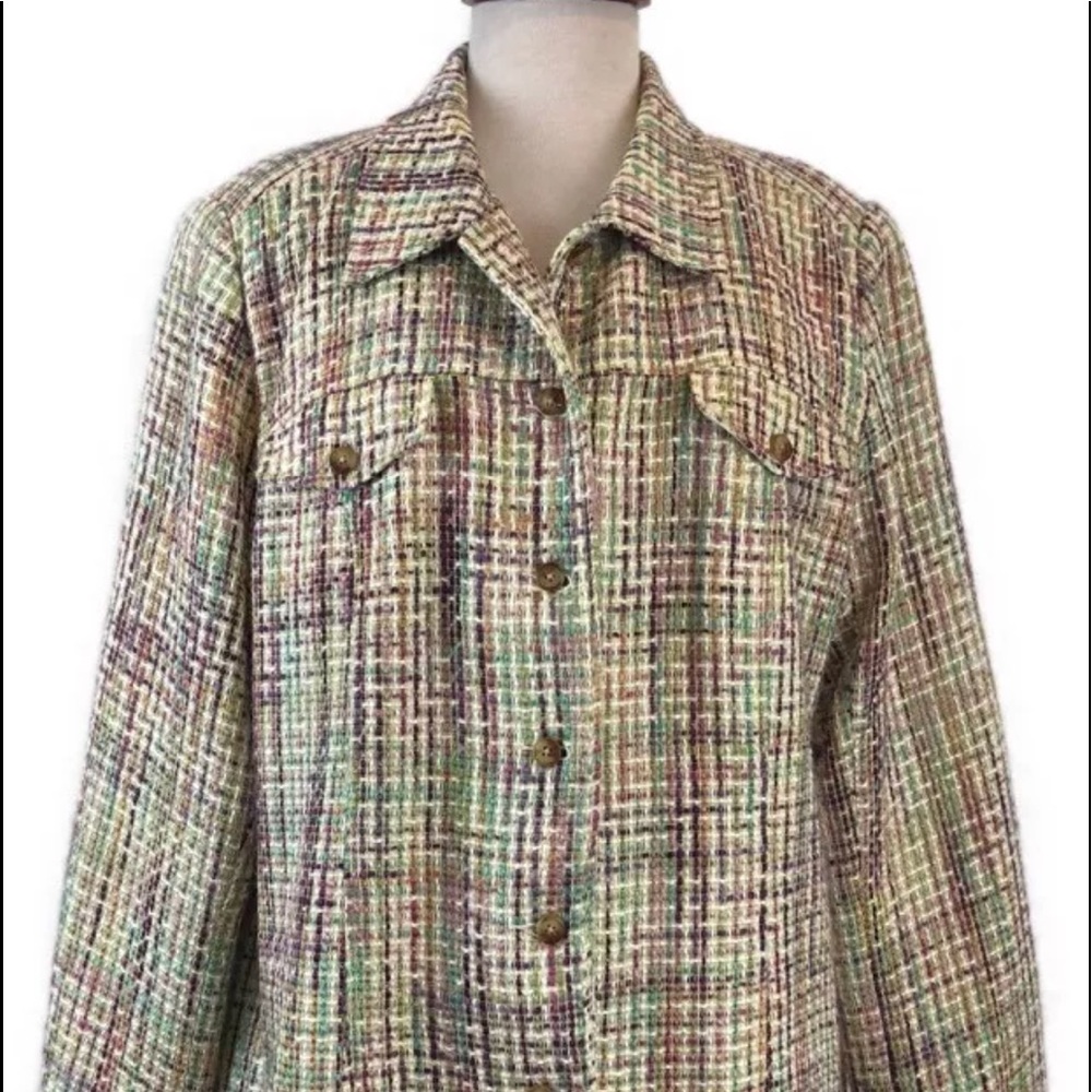 Orvis Women's Multicolored Blazer